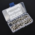 thumbnail image 1 of Aluminum Profiles Nut,120pcs T Slot Sliding Slot Nut Fastener Hardware Ultimate Reliability, 1 of 7