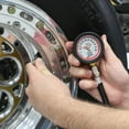 thumbnail image 3 of Longacre 52004 GID 0-60 PSI Analog Tire Pressure Gauge (Replaced 50417), 3 of 7