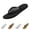 Black, variant on longantii Flip Flops for Women Sandals Beach Thong Sandals for Women Dressy Summer Fancy Style Flip Flops Rhinestone Open Toe Slippers Bling-Bling Flat Slides White