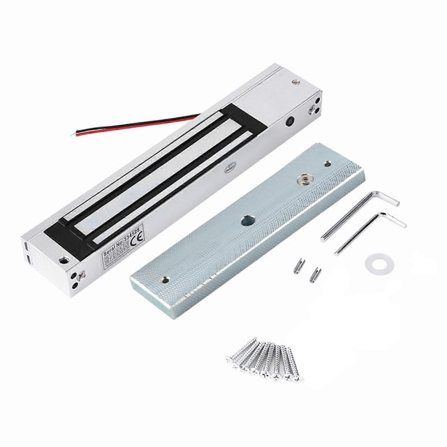 Electric Magnetic Door Lock 280kg Strong Force Access Control for Door Cabinet Drawer