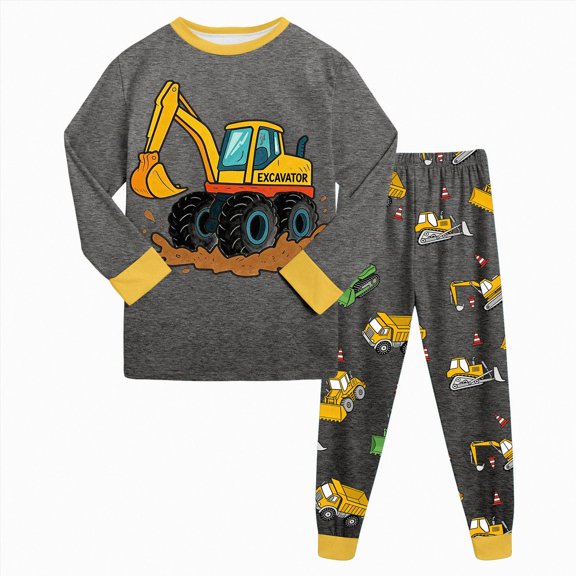 2-3 Years Toddler Boy Clothes 2T 3T 4T 5T Fall Outfits Baby Pullover & Pants Sets Kids Winter 2Pcs Sweatsuit Pajamas & Dailywear Boy Gift Set