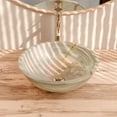 thumbnail image 4 of Novatto NOSV-GOBN Green Onyx Natural Stone Vessel Sink with Brushed Nickel Umbrella Drain, 4 of 4