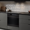 thumbnail image 3 of Nuur - Horno Empotrable Electrico 220V 73 Litros con Ventilador de Conveccion, 10 Funciones de Coccion, Temperatura Ajustable, Puerta de Vidrio Templado de 2 Capas, Acero Inoxidable - HOELEC60EM10F, 3 of 6