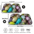 thumbnail image 7 of Lsque Easter Egg1 Car Windshield Sun Shade | Accordion Folding Style Auto Shade for Car Truck SUV Van | Blocks UV Rays Sun Visor Protector | Medium, 7 of 7