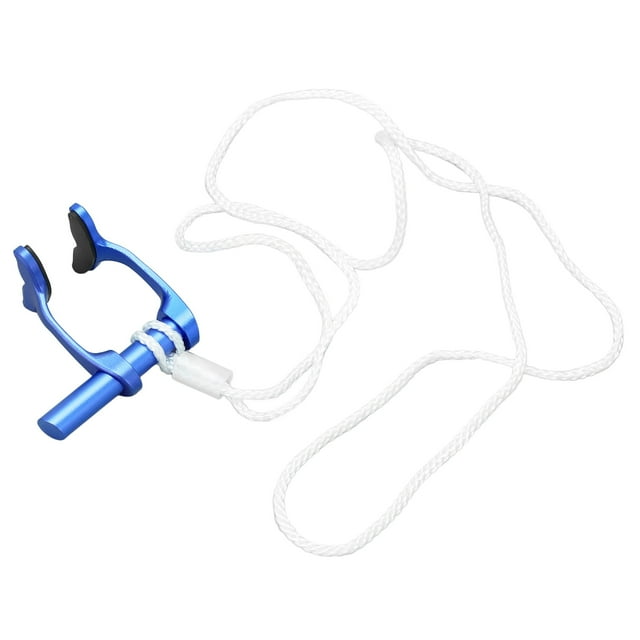 Clip de nariz de buceo gratis diseño dividido ajustable tapón de nariz de natación antipérdida ángulo de 25 grados para entrenamiento de buceo ANGGREK Otros