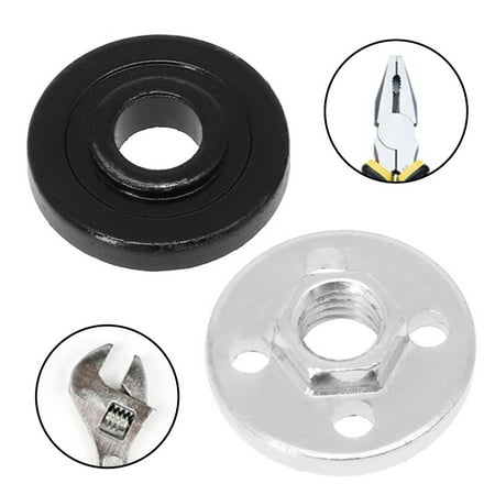 

2pcs Pressure Plate Cover Hexagon Nut Fitting Tool for Type 100 Angle Grinder