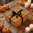 thumbnail image 7 of KOYPTL Halloween Wrapping Paper 5 Pcs 50*70cm/1Piece Black and White Skull Wrapping Paper for Halloween Decor Holiday Party Halloween Sticker Wrapping Paper Party Gift Decorations, 7 of 7