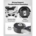 thumbnail image 5 of KFFKFF Engine and Transmission Mount Kit Replacement, Set of 3, Compatible with 2007–2014 Ford Edge 3.5L, Replaces OE# A5342, A5431, A5605, Ensures Stable Support, 5 of 9