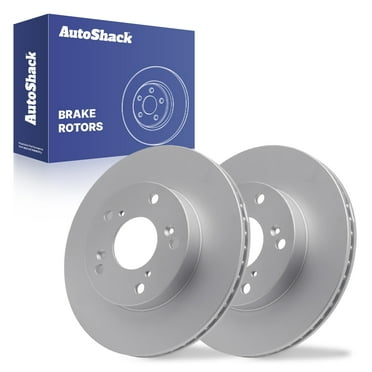 AutoShack Front Brake Rotors | Replacement For 2012-2015 Honda Civic 2013-2015 Acura ILX 1.5L 1.8L FWD | Coated | 2-PC Set | ArmorStop