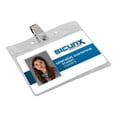 thumbnail image 2 of SICURIX Standard - Porte-Badge de Nom - pour - clip - Transparent (Lot de 50), 2 of 4