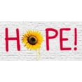 thumbnail image 3 of Masterfunk Collective 24x14 Black Modern Framed Museum Art Print Titled - HOPE! (New Orleans), 3 of 5