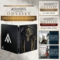 thumbnail image 3 of Assassin's Creed Odyssey Steelbook Gold Edition, Ubisoft, Xbox One, 887256035921, 3 of 9