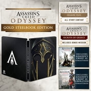 ONLINE Assassin's Creed Odyssey Steelbook Gold Edition, Ubisoft, Xbox One, 887256035921