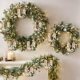 thumbnail image 4 of Manualidades decorativas para fiestas, decoración para árbol de Navidad, colgante de acrílico 2D con 26 letras, decoración navideña colgante, manualidades DIY, decoración navideña para el hogar, decor, 4 of 5