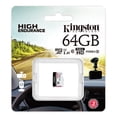 thumbnail image 3 of MICRO SD Kingston MICRO SD Y SD High-Endurance SDHC 64GB U1 A1 CL10, 3 of 3