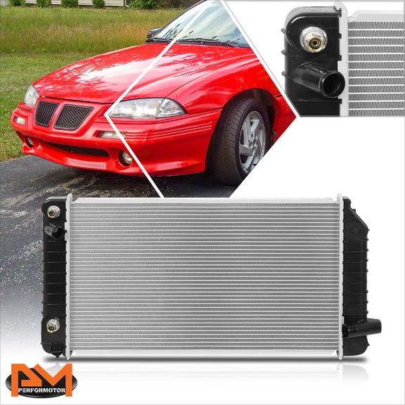 PM PERFORMOTOR for 92-93 Skylark/Achieva/Grand Am 3.3L V6 OE Style Aluminum Radiator DPI-1343