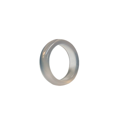 thumbnail image 4 of Anillo de ágata blanca anillo redondo calcedonia roja verde negra modelo run Jade, 4 of 6
