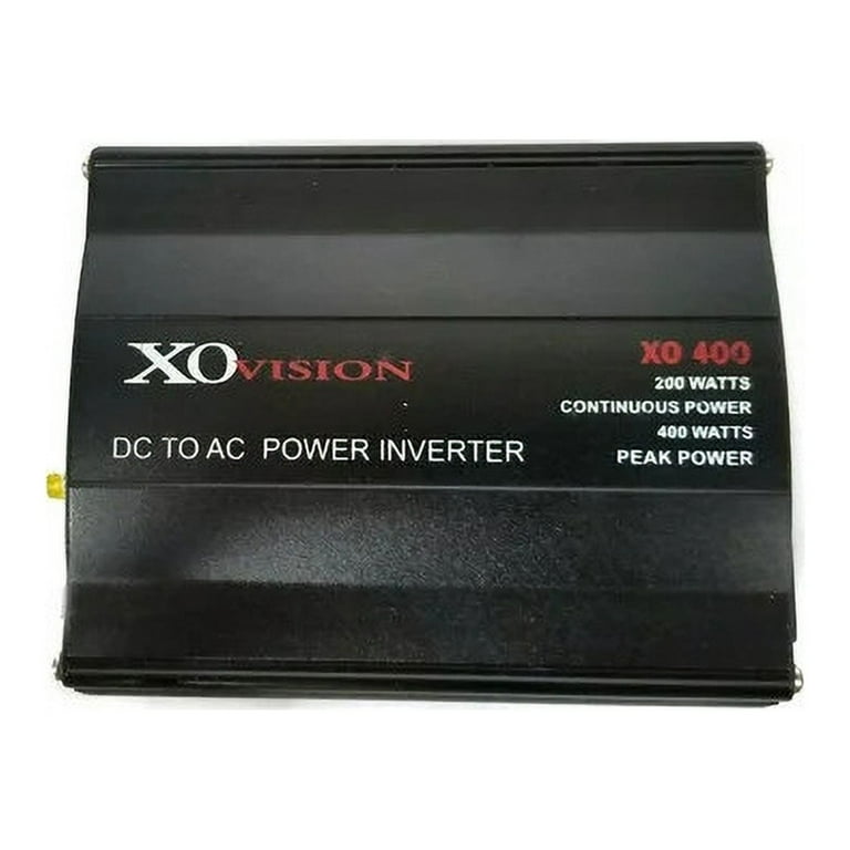 XO VISION XO400 400W Power Inverter with Thermal Protection and