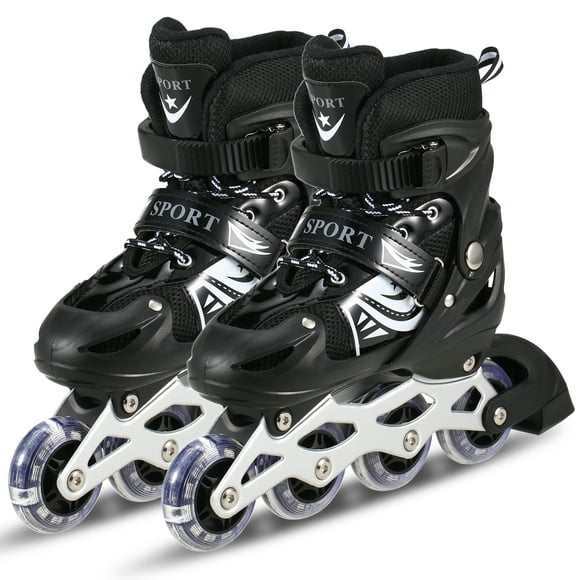 Children Roller Skates Adjustable Inline Skating shoes Outdoor Roller Skates for Boys Girls