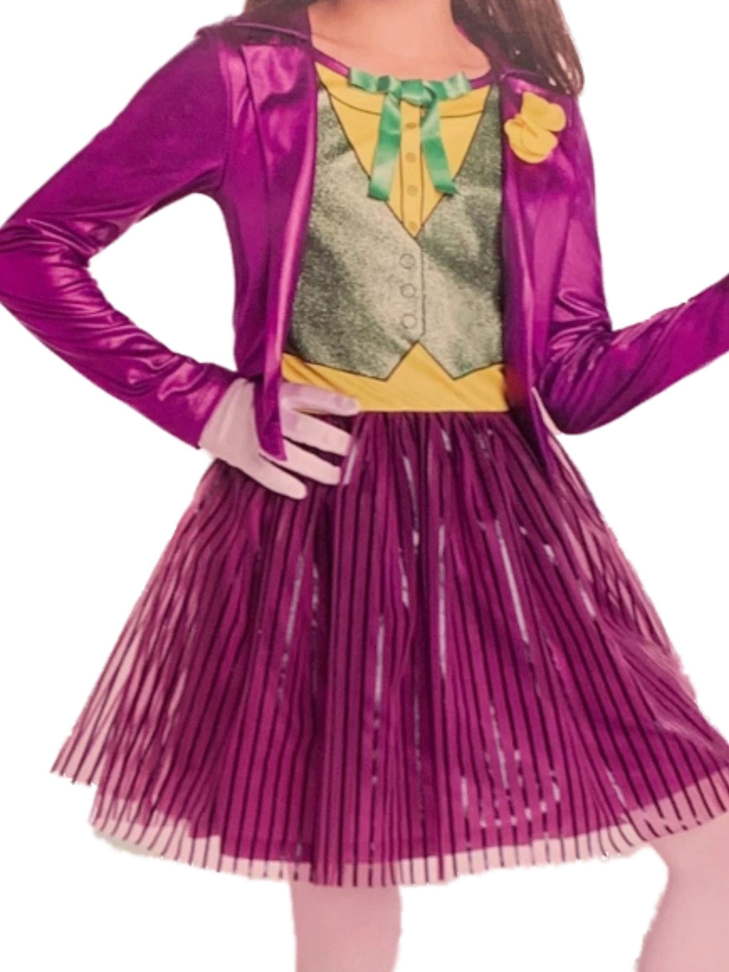 Halloween Girl's Joker Dress