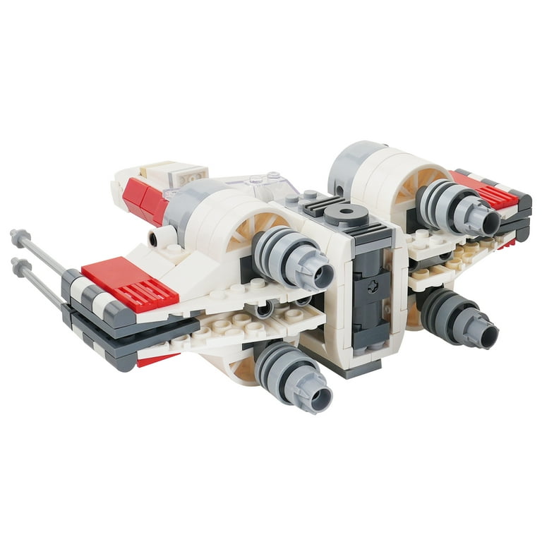 Wing Moc Lego Micro Scale X Wing Star Wars Luke Skywalker X-Wing