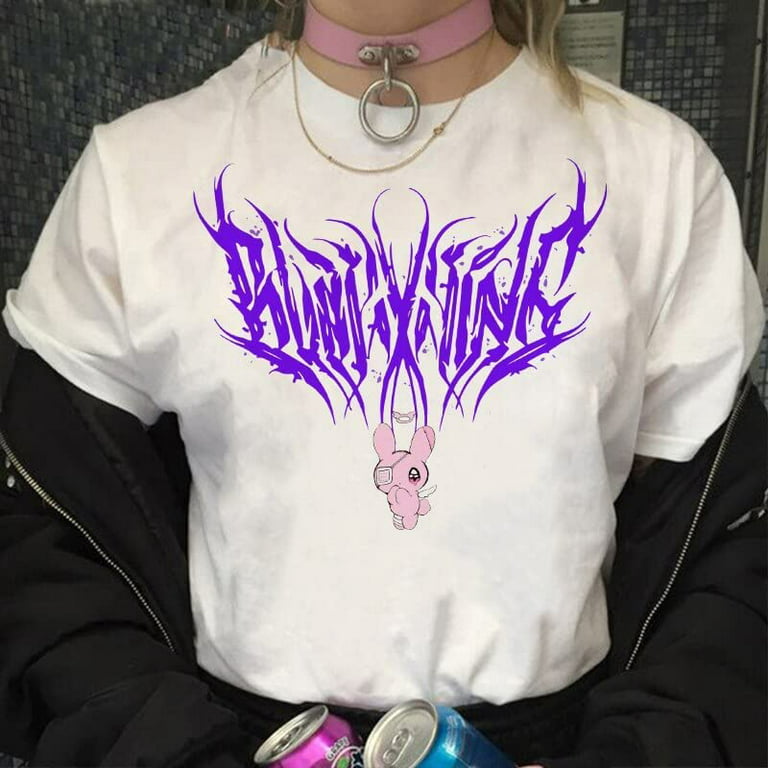 Danceemangoos Goth Shirt Alt Shirts Goth Clothing for Teen Girls Gothic Shirts Alternative Clothing Goth, Kids Unisex, Size: 2XL, Black