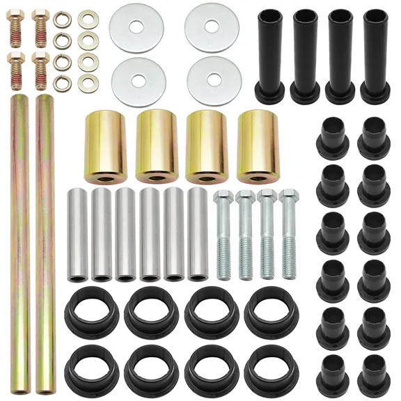 Rear Left & Right A-Arm Bushing Shafts Kit for Polaris Sportsman 400 450 600 700