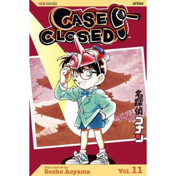 Pre-Owned Case Closed, Vol. 11 (Paperback) 1421504413 9781421504414