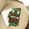 thumbnail image 2 of ZACPNCV Kids Christmas Boys And Girls Scarves Cute Thick And Warm Scarves Green, 2 of 4