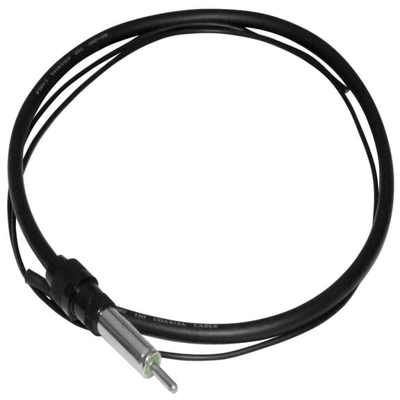 BOSS Audio Systems MRANT10 Weatherproof Marine Dipole Hideaway Antenna, Black