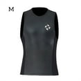 thumbnail image 2 of Voile de Plongée 2MM Néoprène Résistant à l'Usure Sans Manches Short Combinaison anti-UV Technologie Textile Filles Surf Plongée Gilet Homme m, 2 of 8