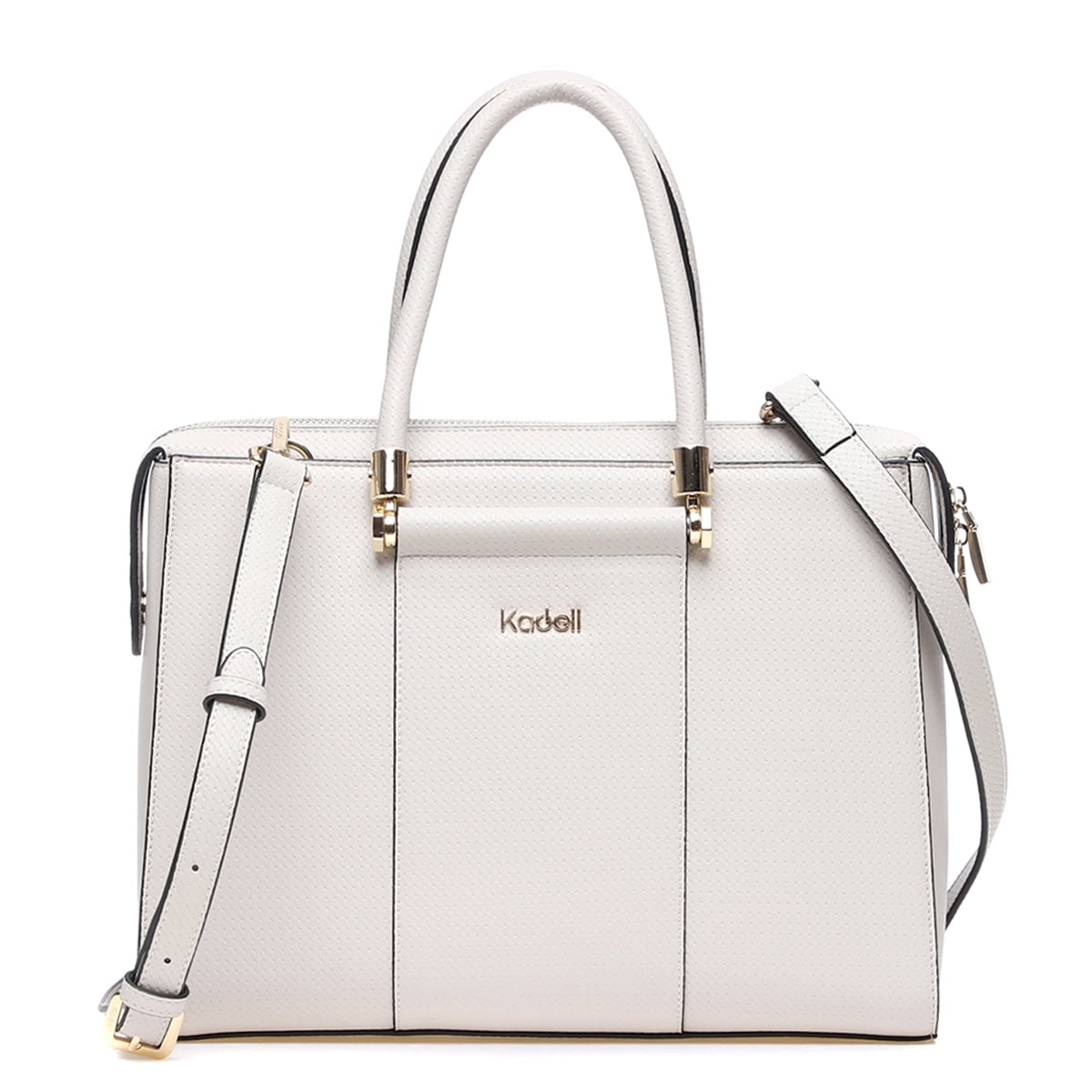 white leather purse strap