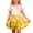 1Gold4, variant on XAOFW Girls Skirts Glitter Tiered Cake Ruffle Hem Shiny Tutu Pleated Soft Comfortable Party Night Skirt