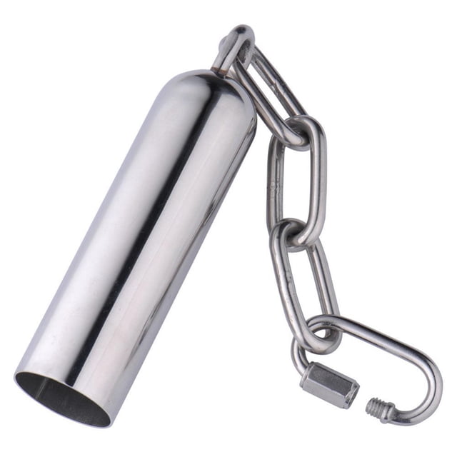 Parrot Toy Bell Stainless Swing Toy for Conures Budgies Parakeets L