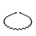 thumbnail image 2 of Diadema con banda para el cabello para hombre, invisible, deportiva, moderna, estilo simple, para la espalda, con ondas, pinza para el cabello, diadema, artículo digno de regalo, 2 of 6