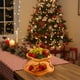 thumbnail image 5 of Bandeja de Madera para Bocadillos y Dulces en Capas – Organizador de Doble o Triple Nivel que Ahorra Espacio para Sala de Estar, Mesa de Café, Fiestas y Regalos, 5 of 6