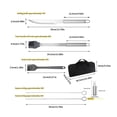 thumbnail image 4 of Stainless Steel Barbecue Set Oxford Bag Barbecue Utensils Outdoor Household Barbecue Combination Barbecue Tools, 4 of 9