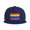Blue, variant on Snapback Hat Gay-Pride Flag Adjustable Flat Bill Brim Hat for Men Women Casual Wear Gray