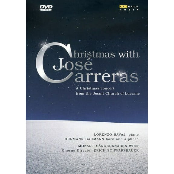 Christmas With Jose Carreras (DVD), Arthaus Musik, Music & Performance