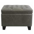 thumbnail image 7 of Julian Rectangular Bonded Leather Storage Ottoman, 7 of 7