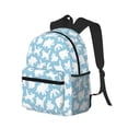 thumbnail image 2 of Lsque Cute Animals Classic Casual Backpack - Large Capacity Water-Resistant Backpack for School, Work, Travel, and Outdoor Activities, 2 of 8