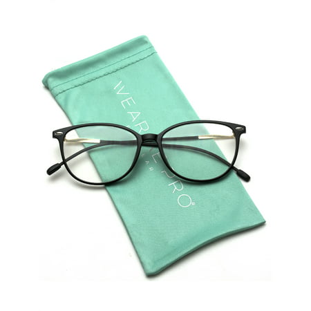 WearMe Pro - Elegant Classic Thin Frame Women Cat Eye Prescription