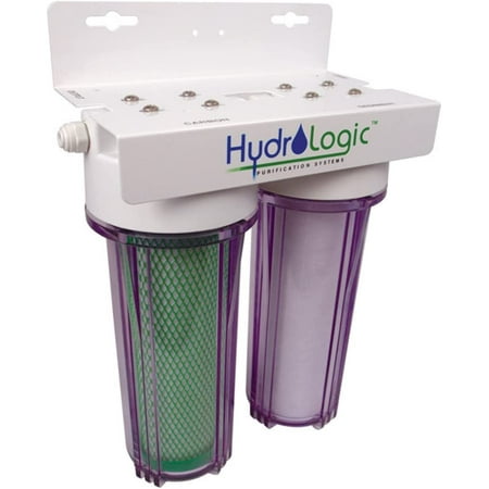 

HL36005 Small Boy Dechlorinator and Sediment Catalytic Carbon Filter Whole House Two Stage Filtration System