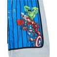 thumbnail image 3 of Character Toddler Boy Jersey Rash Guard and Swim Trunk Swim Set, Sizes 2T-5T, 3 of 3