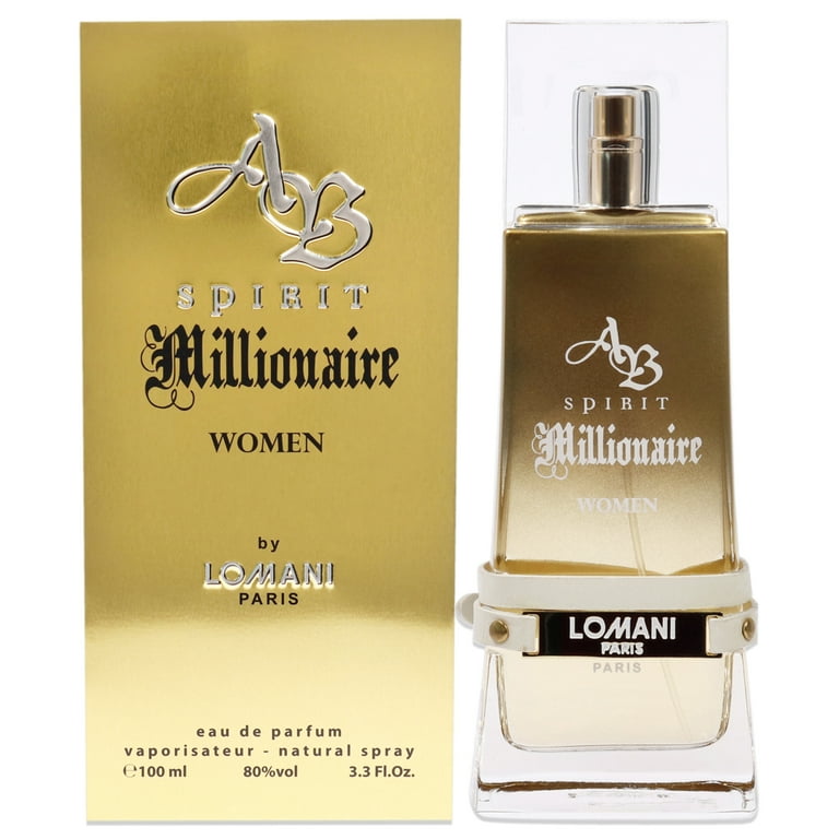 Various Designers AB Spirit Millionaire and Burberry Brit 2 Pc Kit 3.3oz EDP Spray 1.6oz EDP Spray