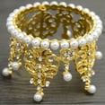 thumbnail image 6 of AYYUFE Cake Topper Eye-catching Realistic Looking Metal Vintage Royal Queen King Crown Cake Topper Hair Ornament for Home, 6 of 7