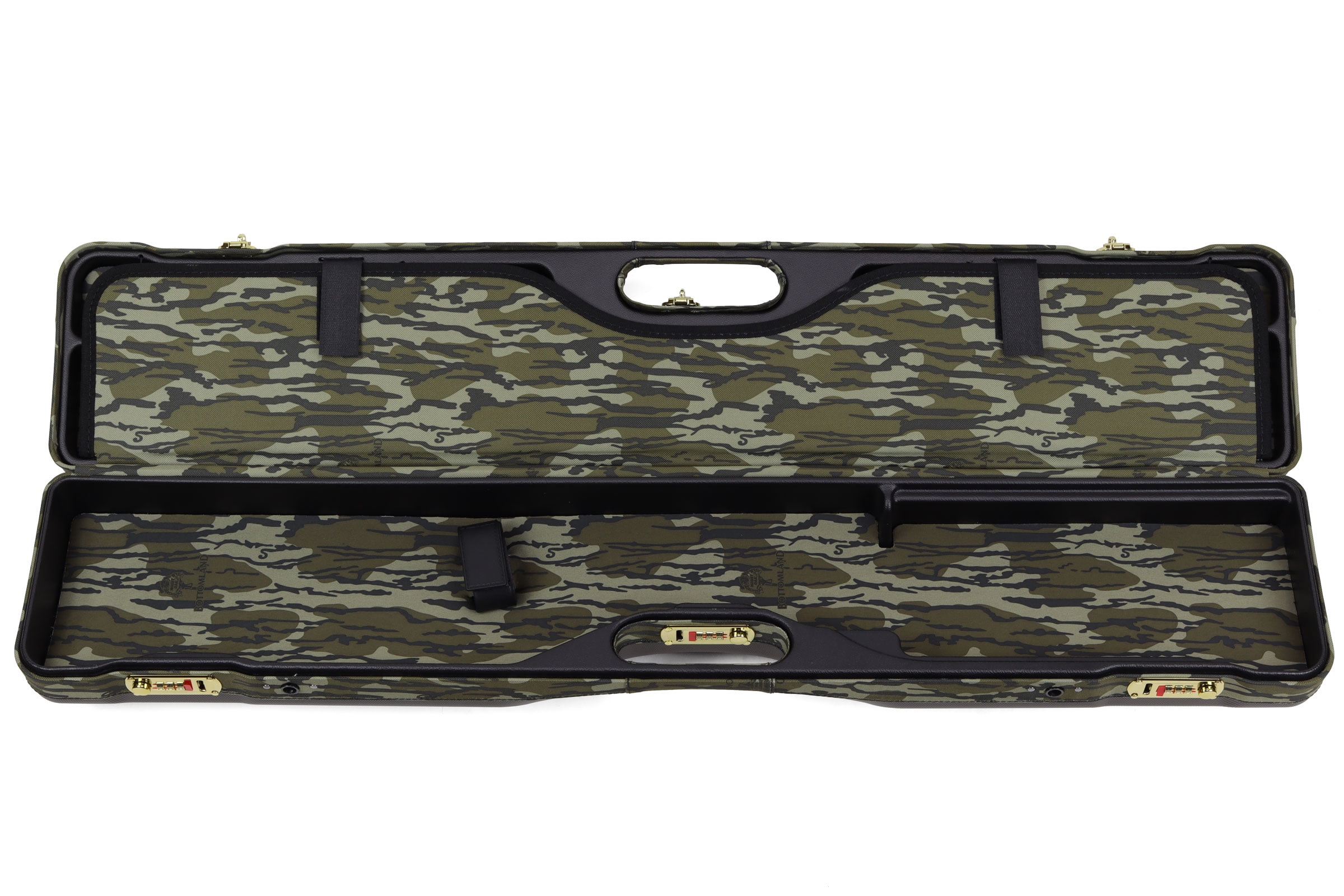Duck Ruckus Compact QR - Semi-Auto/Pump Shotgun Travel Case in Mossy Oak OG Bottomlands 34" - 16406LXP/6573