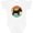 AA-White, variant on Scottie Dog Vintage Scottish Terrier Boys or Girls Baby Bodysuit
