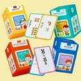 thumbnail image 2 of Mathematical Training Oral Arithmetic Cards, Reusable Math Thinking Training Flash Card, Including Addition/Subtraction/Multiplication/Division, 2 of 6
