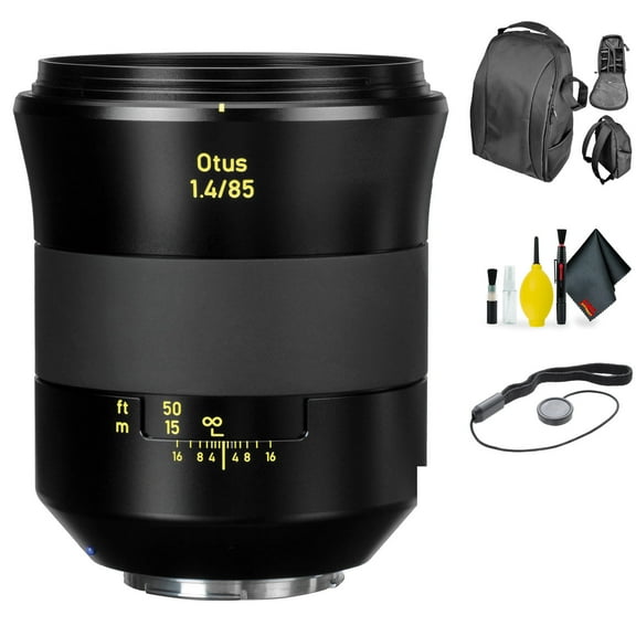 Zeiss Otus Apo Planar T 85mm f/1.4 ZE Lens for Canon - 2040-292   Deluxe Lens Cleaning Kit